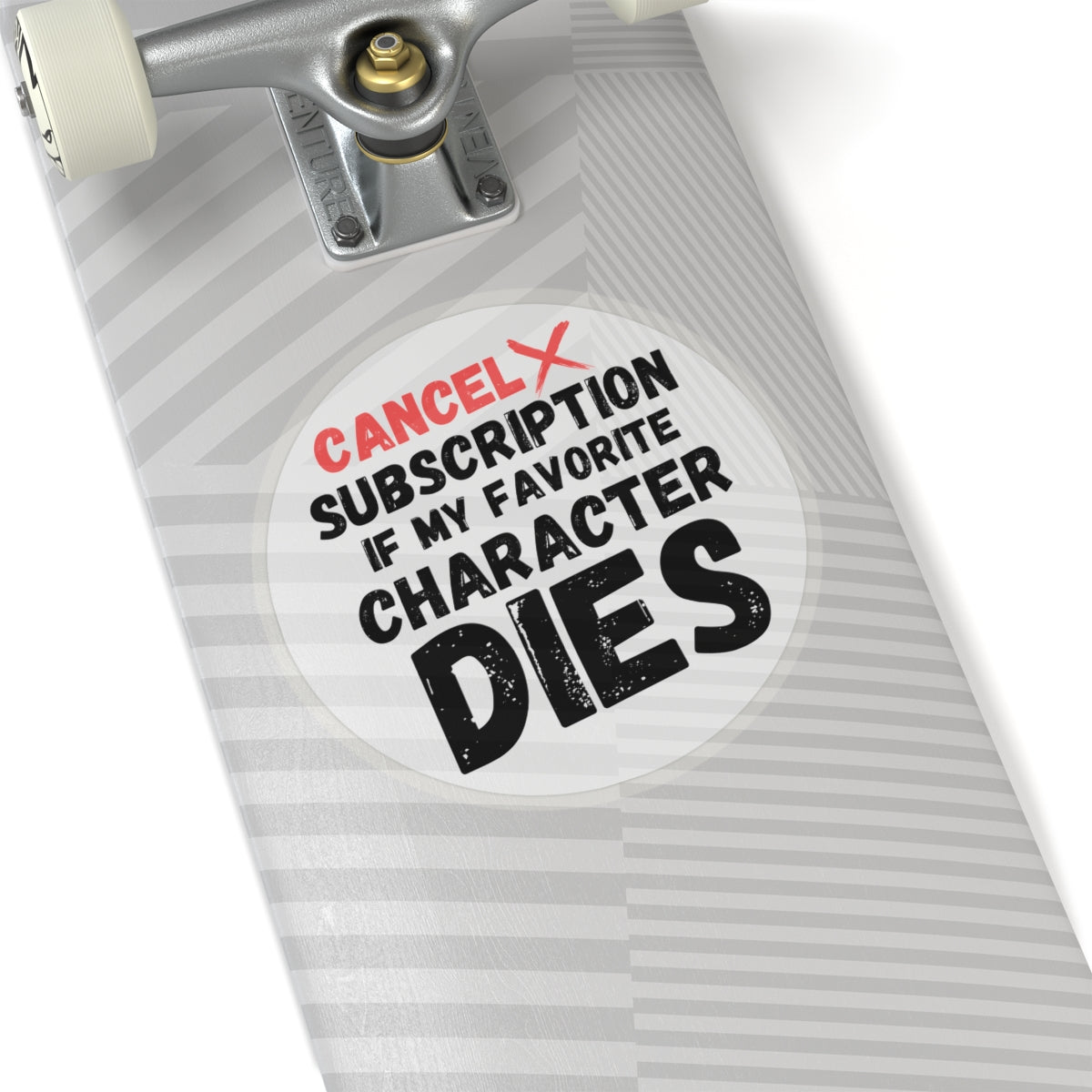 "Cancel Subscription" Sticker