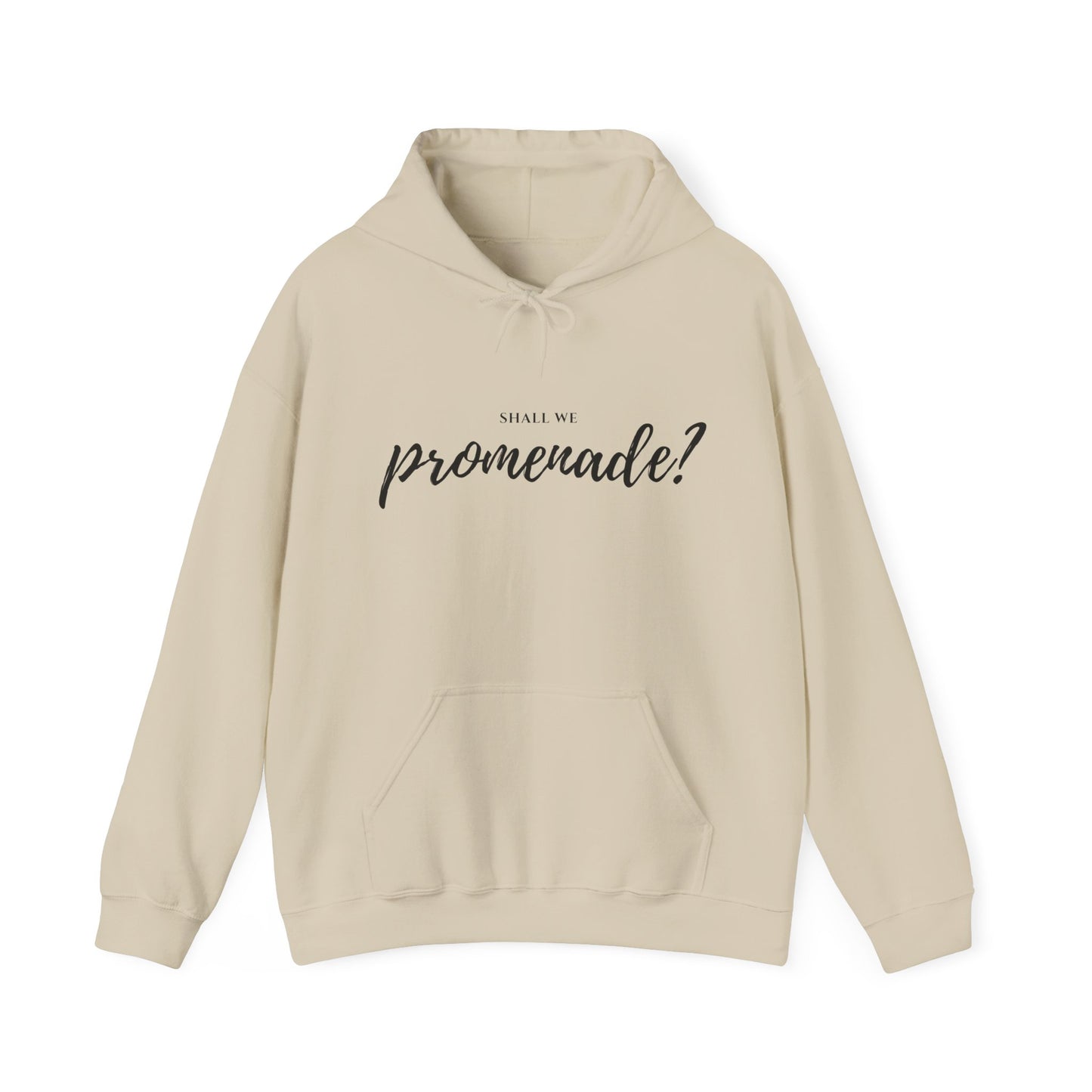 "Shall We Promenade?" Unisex Hoodie