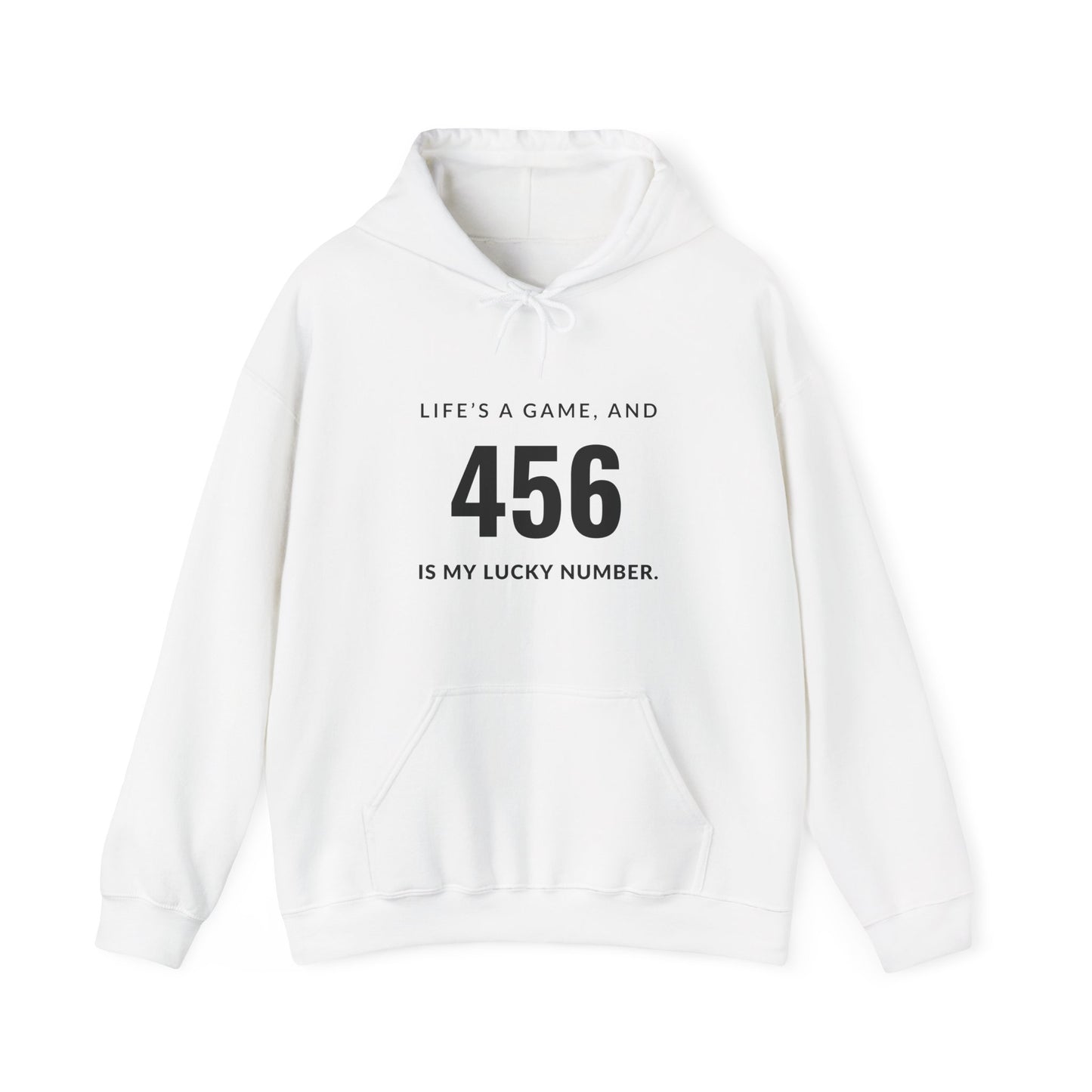 "456 is My Lucky Number" Unisex Hoodie