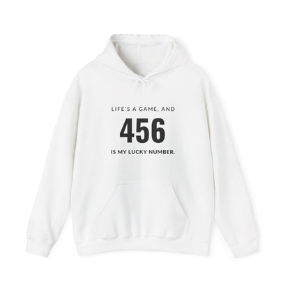 "456 is My Lucky Number" Unisex Hoodie