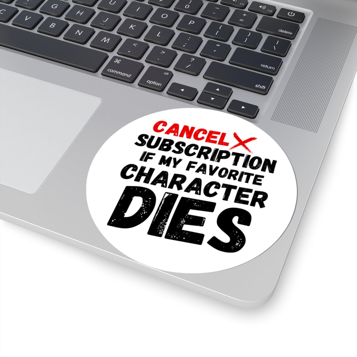 "Cancel Subscription" Sticker