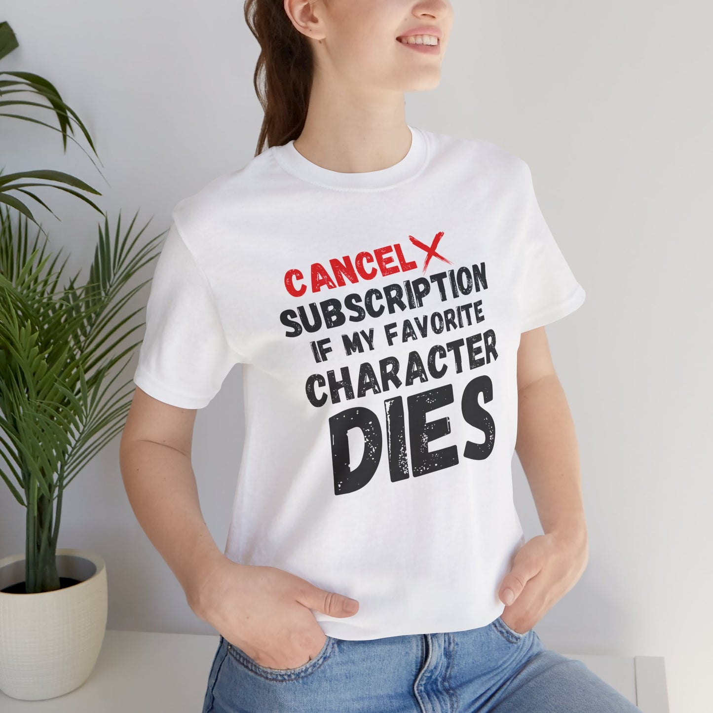 "Cancel Subscription" Unisex T-Shirt