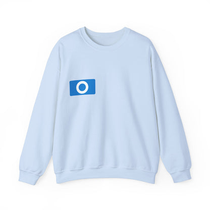 Blue "O" Badge Unisex Sweatshirt