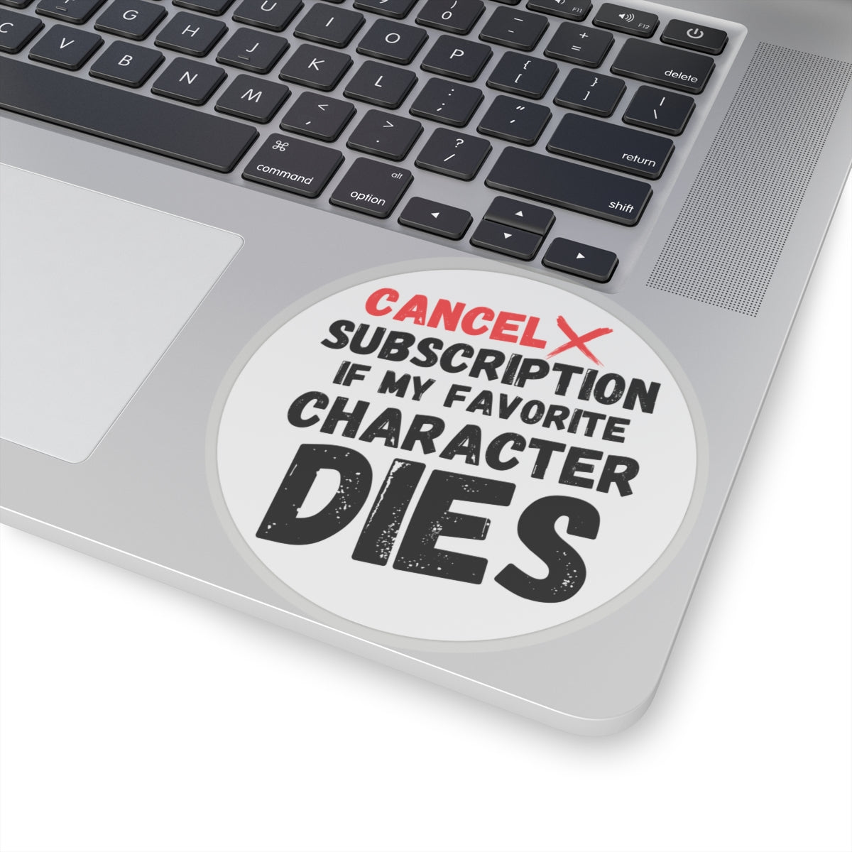 "Cancel Subscription" Sticker