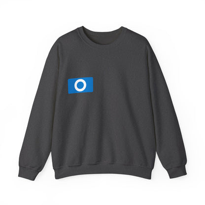 Blue "O" Badge Unisex Sweatshirt