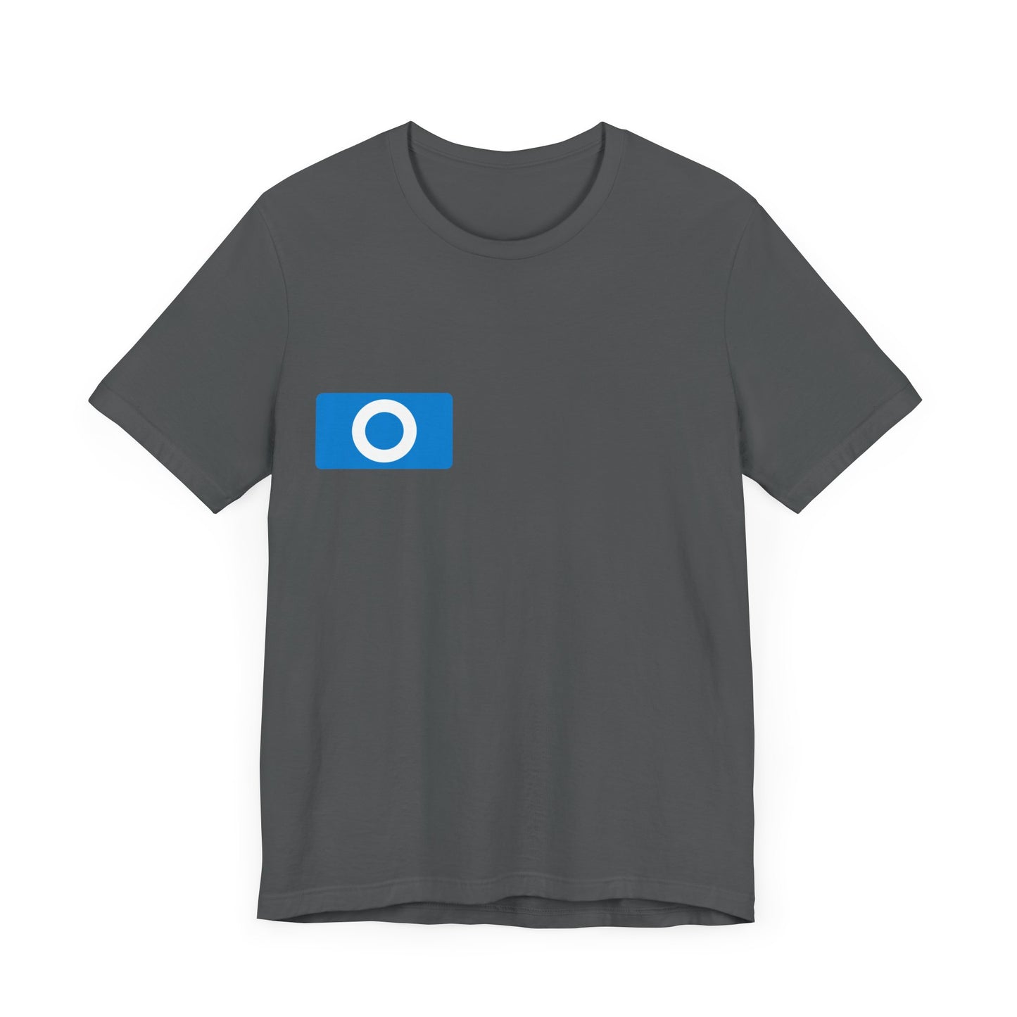 Blue "O" Badge Unisex T-shirt