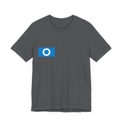 Blue "O" Badge Unisex T-shirt