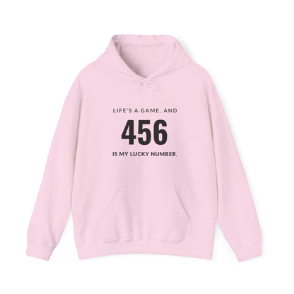 "456 is My Lucky Number" Unisex Hoodie