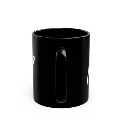 "Shall We Promenade?" Black Mug