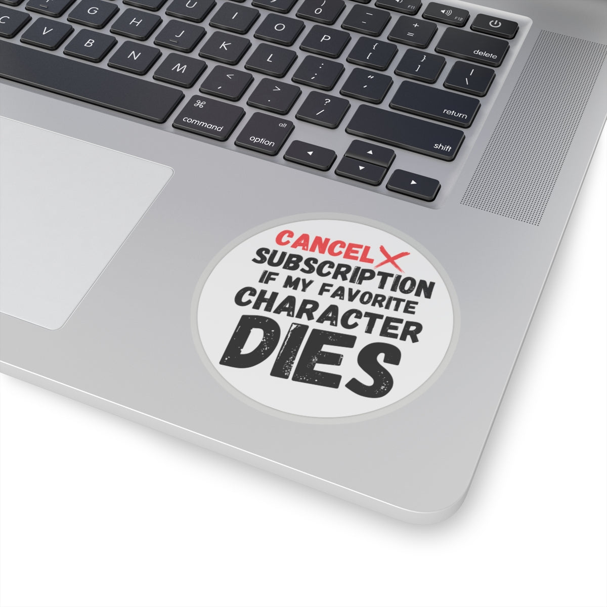 "Cancel Subscription" Sticker