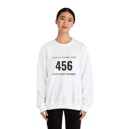 "456 is My Lucky Number" Unisex Sweatshirt