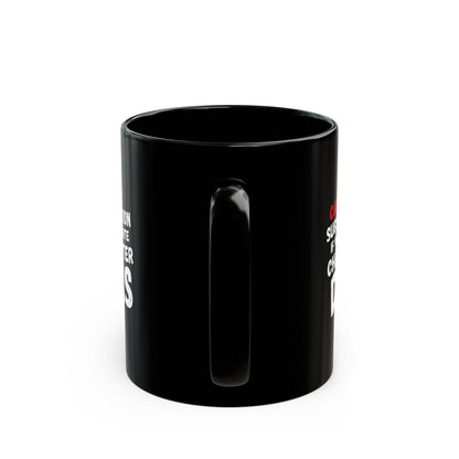 "Cancel Subscription" Black Mug