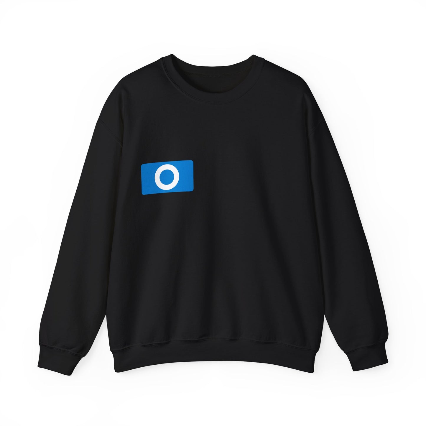 Blue "O" Badge Unisex Sweatshirt