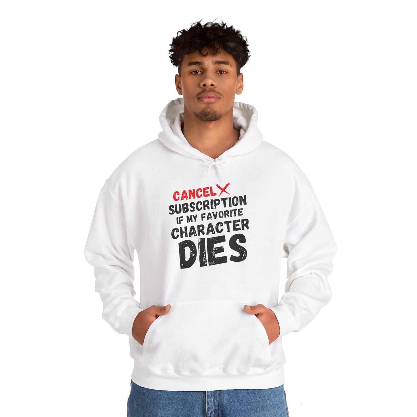 "Cancel Subscription" Unisex Hoodie