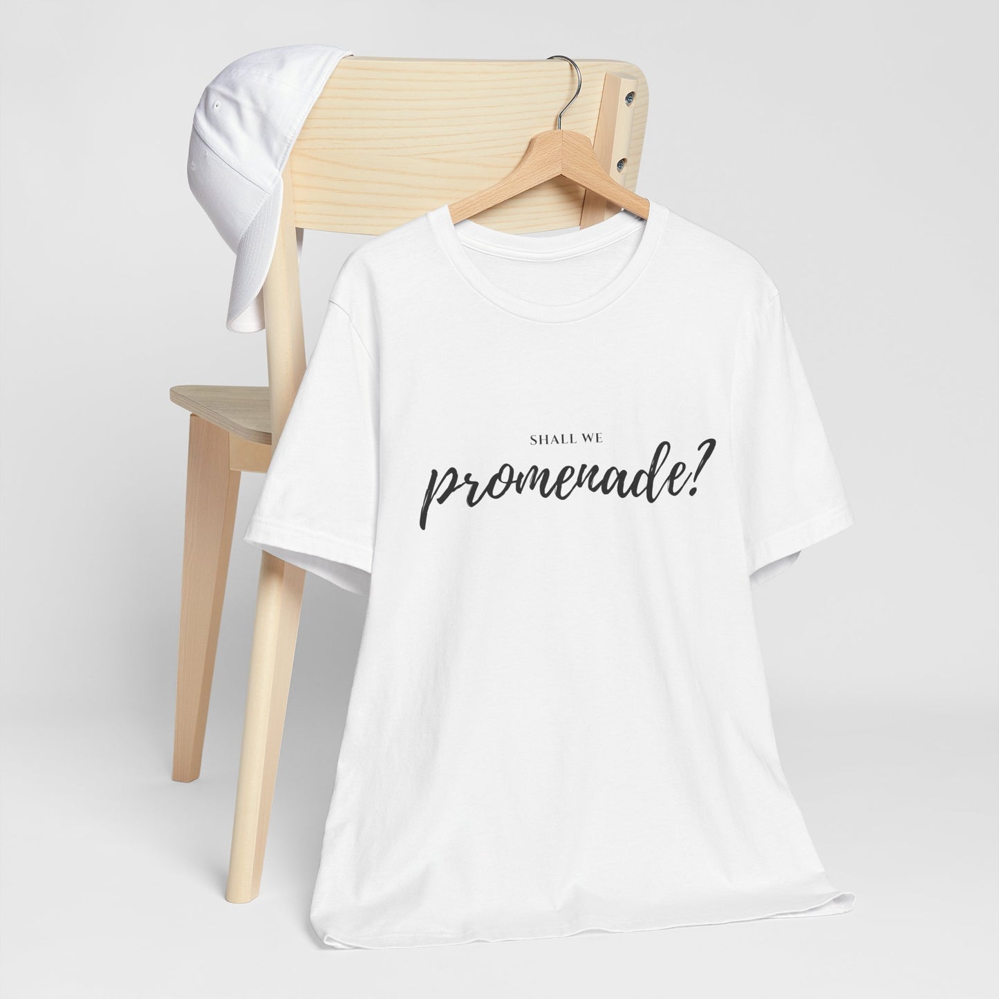 "Shall We Promenade?" Unisex T-Shirt