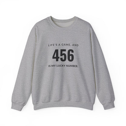 "456 is My Lucky Number" Unisex Sweatshirt