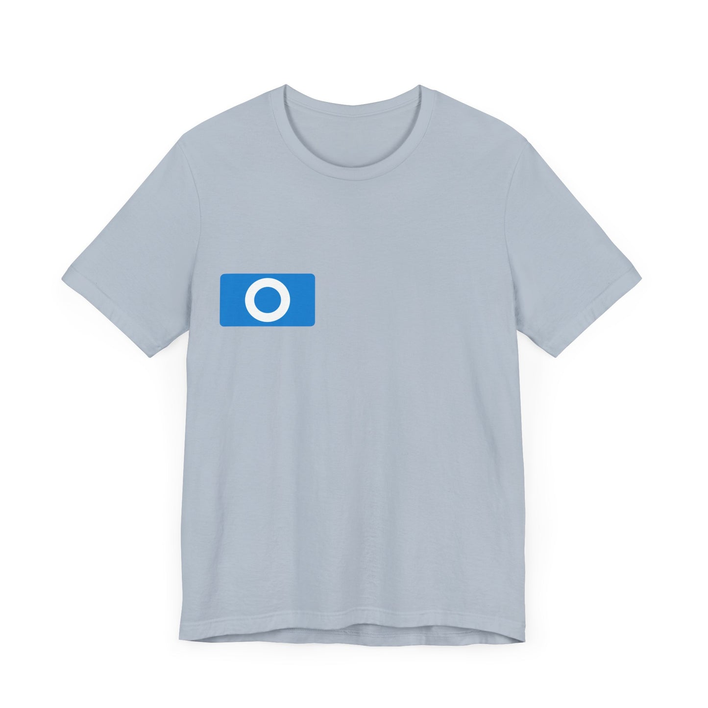 Blue "O" Badge Unisex T-shirt