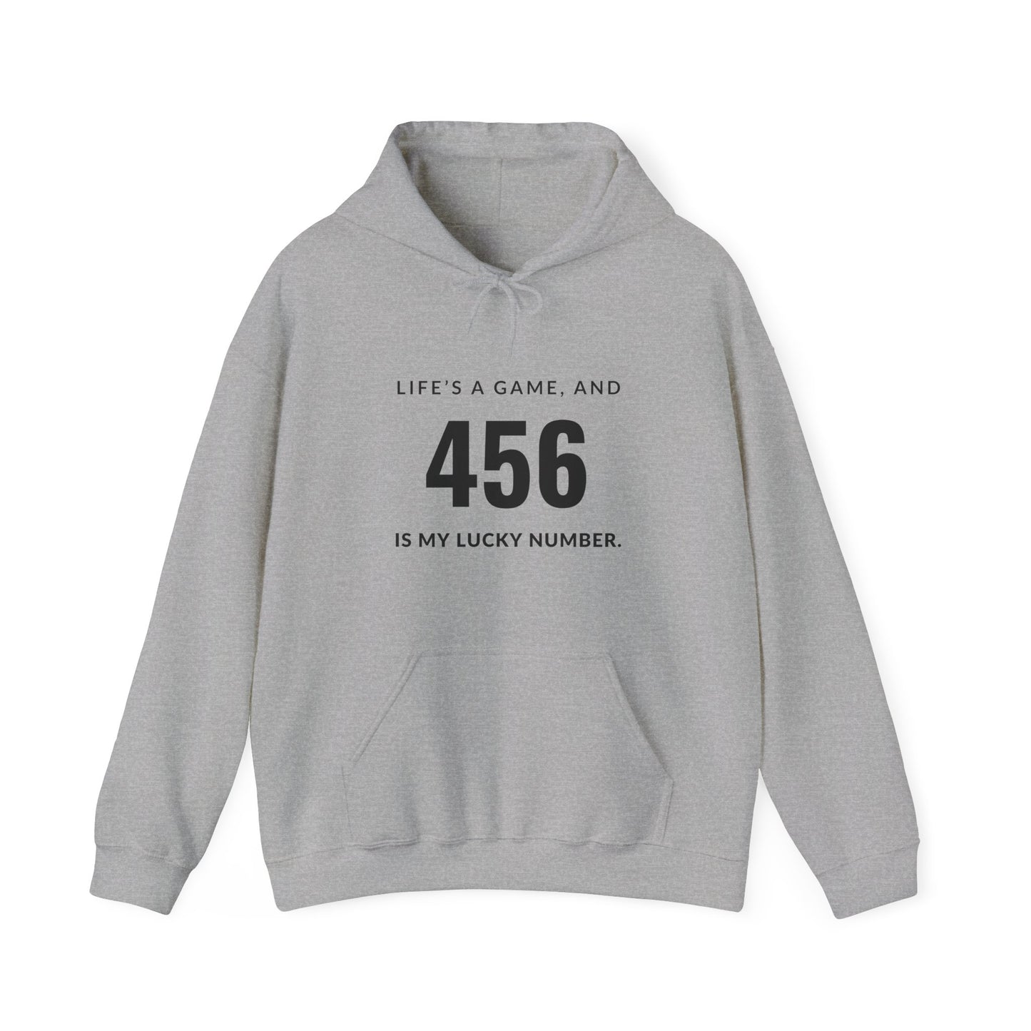 "456 is My Lucky Number" Unisex Hoodie