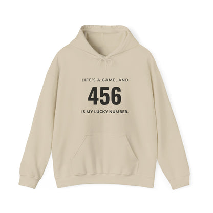 "456 is My Lucky Number" Unisex Hoodie