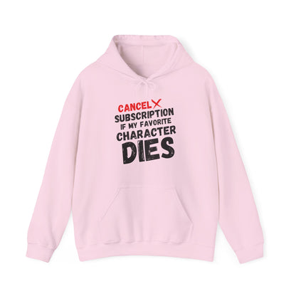 "Cancel Subscription" Unisex Hoodie