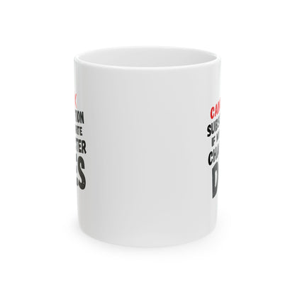 "Cancel Subscription" White Mug