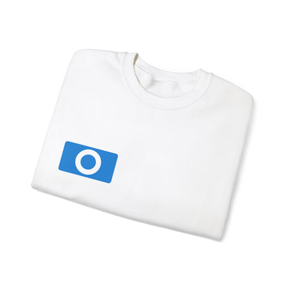 Blue "O" Badge Unisex Sweatshirt