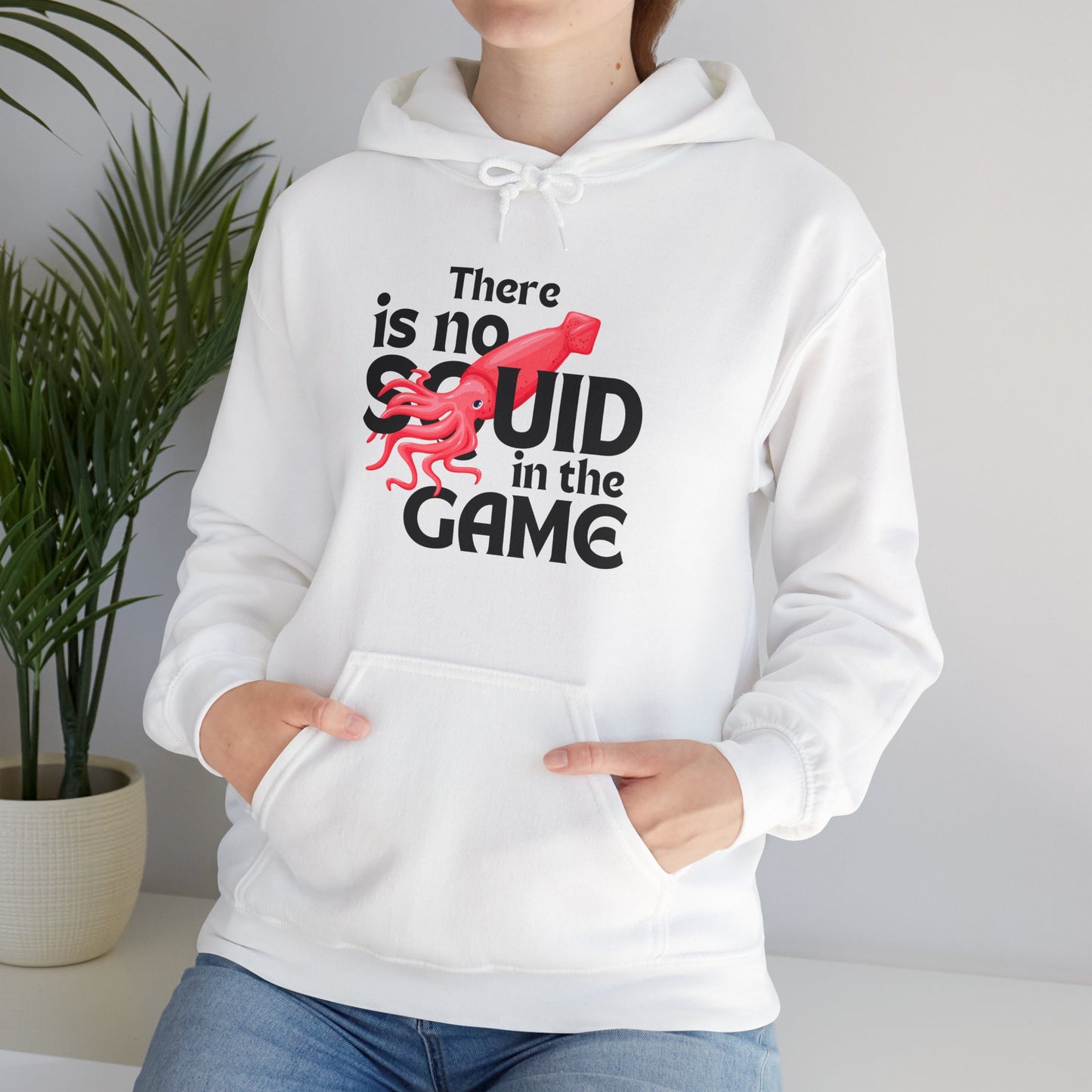 "There Is No Squid" Unisex Hoodie