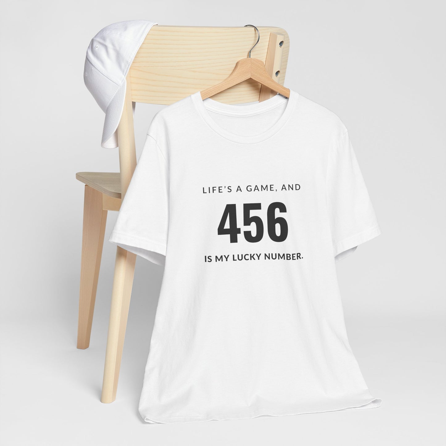 "456 is My Lucky Number" Unisex T-shirt