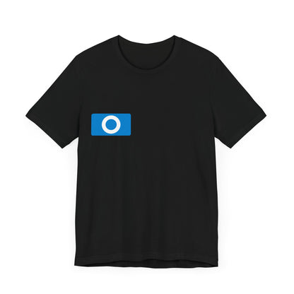 Blue "O" Badge Unisex T-shirt