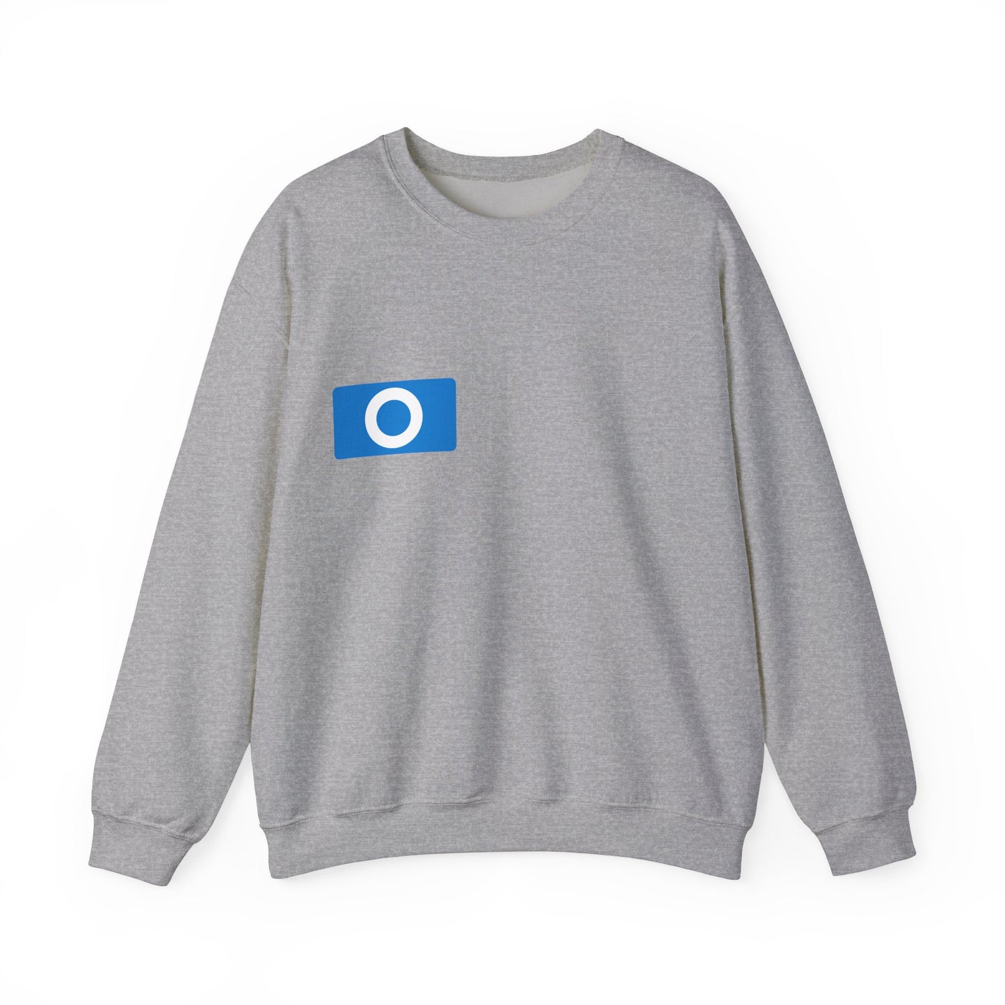 Blue "O" Badge Unisex Sweatshirt