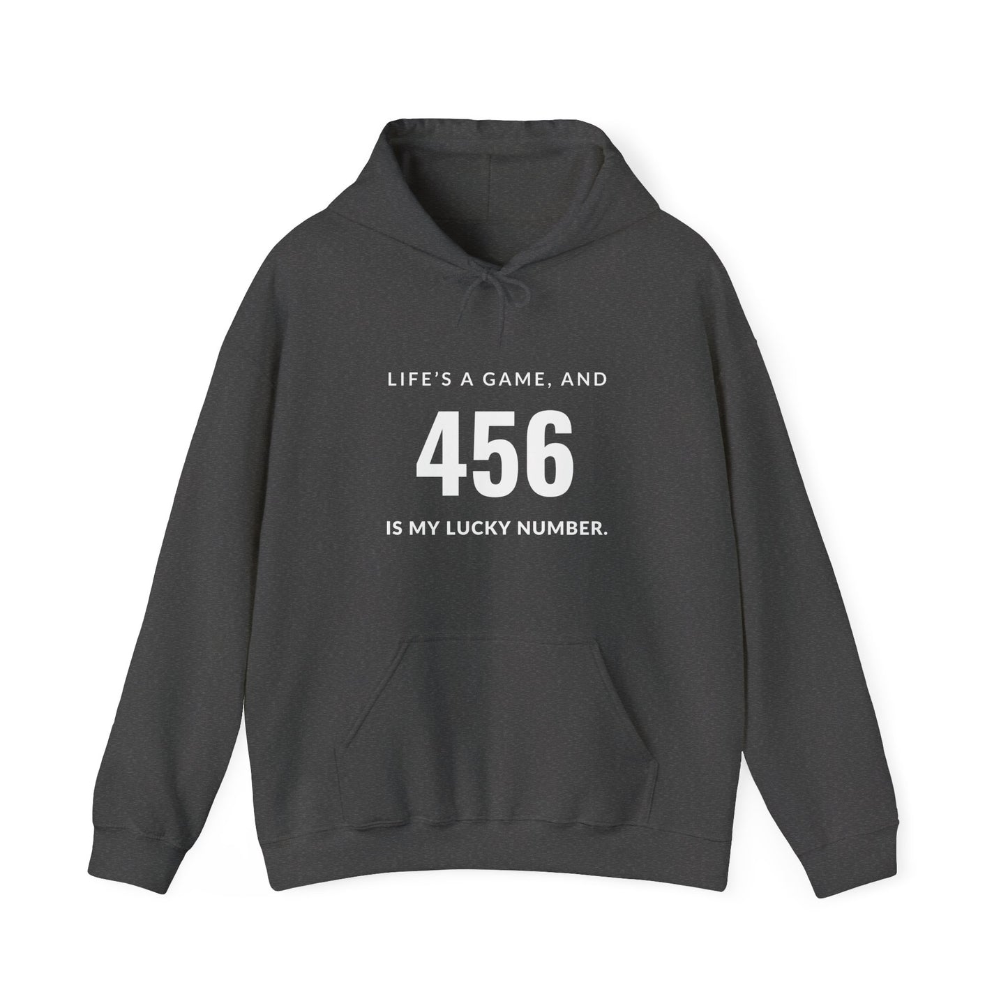 "456 is My Lucky Number" Unisex Hoodie