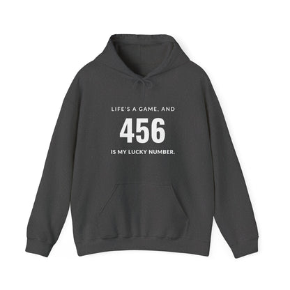 "456 is My Lucky Number" Unisex Hoodie