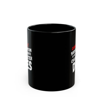 "Cancel Subscription" Black Mug