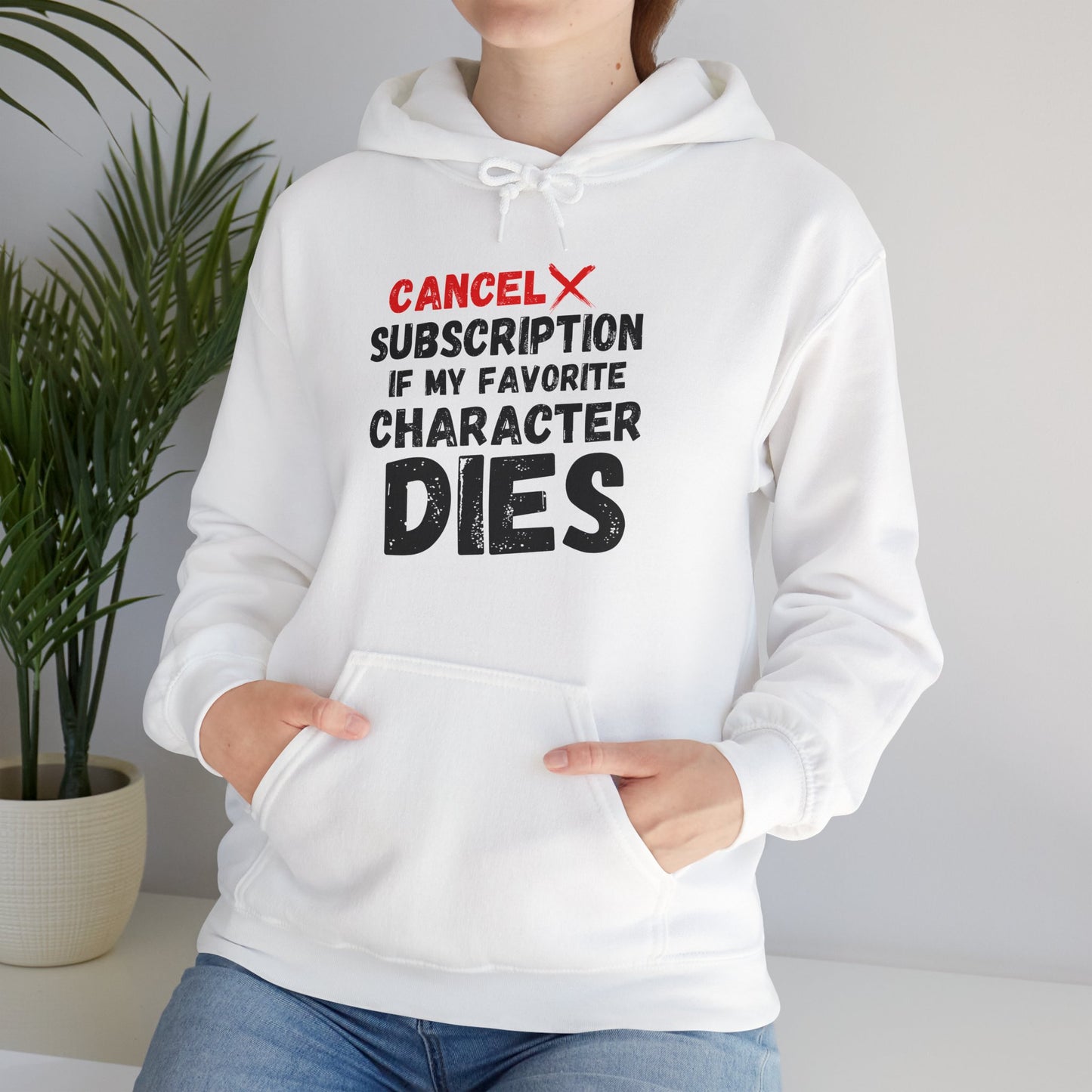 "Cancel Subscription" Unisex Hoodie