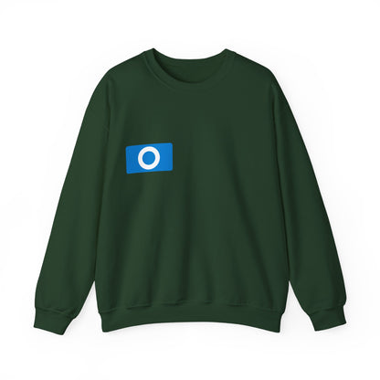 Blue "O" Badge Unisex Sweatshirt