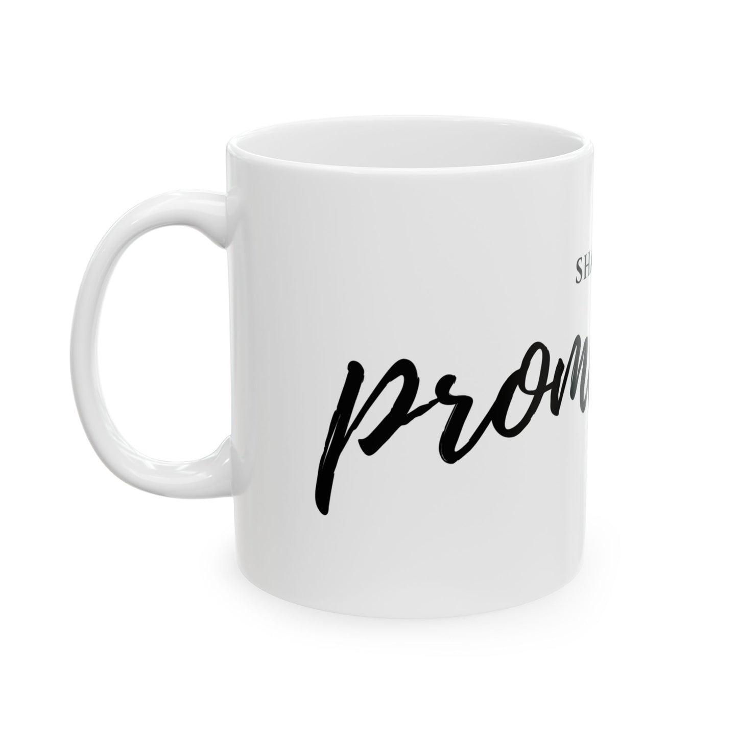 "Shall We Promenade?" White Mug